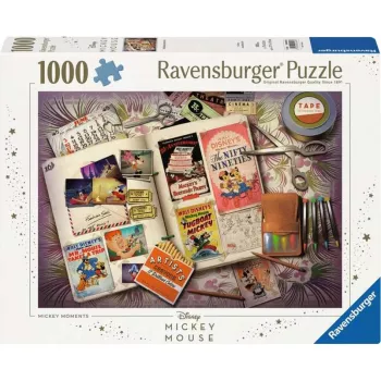 Puzzel 1940 Mickey Moments (1000 stukjes)