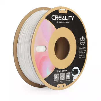 Filamentspoel Creality PLA 1,75 mm wit 1 kg (model 3301010296)