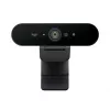 Logitech BRIO 4K Ultra HD Pro webcam 960-001106, 4096x2160, HDR, RightLight 3, 5x digitale zoom, autofocus, USB 3.0 (USB-C), zwart
