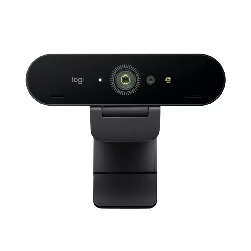 Logitech BRIO 4K Ultra HD Pro webcam 960-001106, 4096x2160, HDR, RightLight 3, 5x digitale zoom, autofocus, USB 3.0 (USB-C), zwart