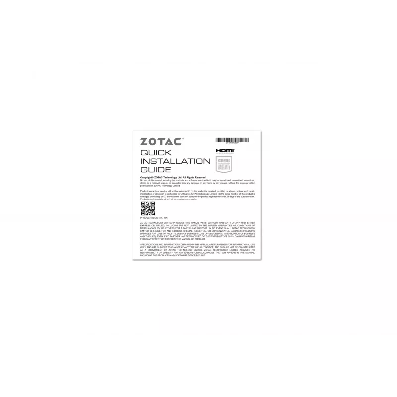 Grafische kaart NVIDIA GeForce RTX 3050 6 GB GDDR6