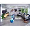 Leifheit 55092 Mop Microvezel 8000 ml Droog&Nat Microvezel blauw, grijs