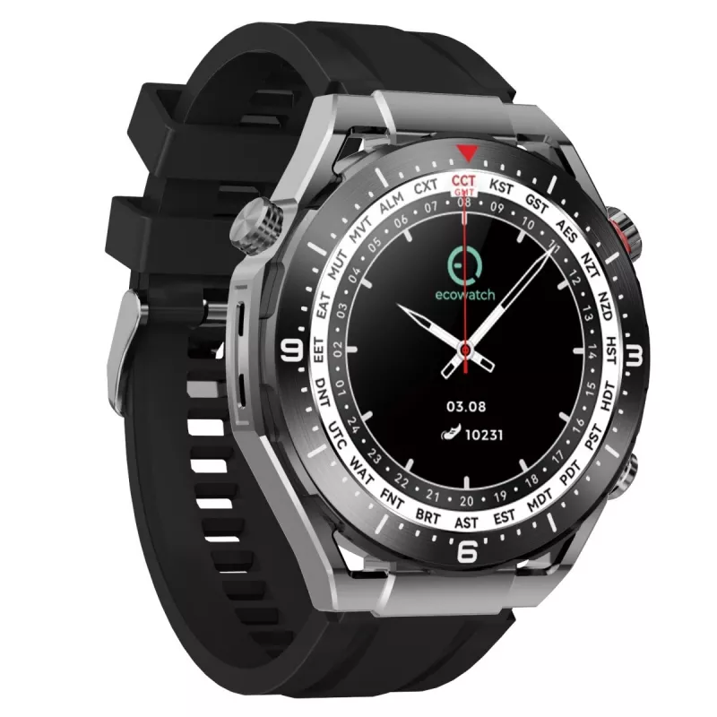Smartwatch EW01 zwart