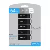 USB-stick PNY Elite - USB-flashdrive - 64 GB - USB-C
