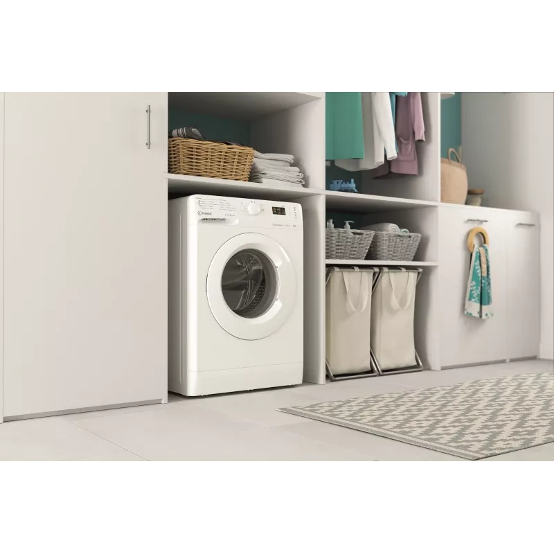 Wasmachine Indesit MTWSA 61294 W PL 1200 tpm 6 kg