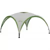 Paviljoen Event Shelter Pro L 3,65 x 3,65 m lichtgrijs groen