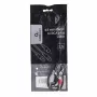 Gembird 2,5 m, 3,5 mm/2xRCA, M/M audiokabel zwart, rood, wit