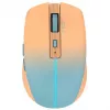 Cian Technology GmbH INCA Muis IWM-511RT Blt+Wrls RGB Basiskleur Oranje