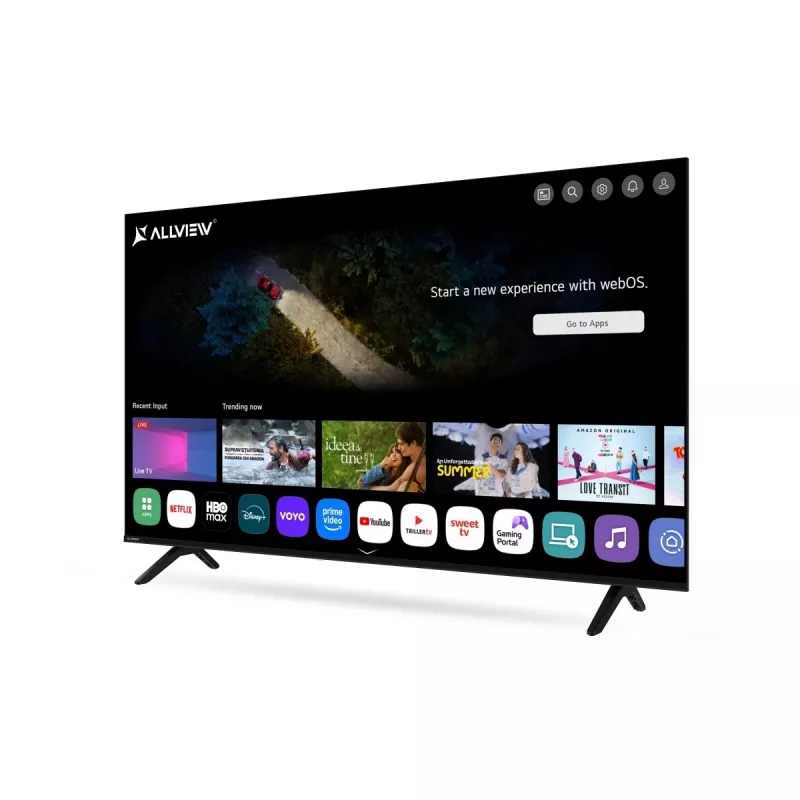 LED-tv 55 inch 55WIPLAY6301-U