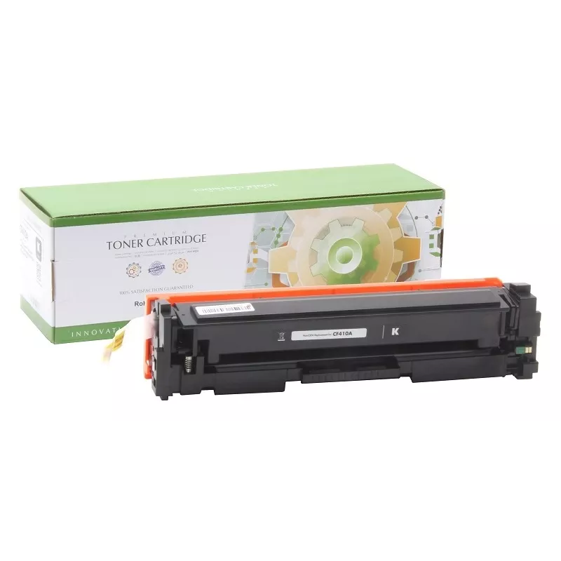 Compatibel Static Control Hewlett-Packard 410A (CF410A) / Canon CRG 046 zwart, 2300 pagina's