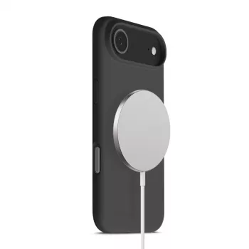 Telefoonhoesje Crong iPhone Air MagSafe Color Cover — zwart