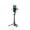 Tech-Protect L05S selfiestick met statief, LED-lamp en Bluetooth-afstandsbediening
