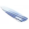 Leifheit Air Active M 76012 strijkplankhoes, blauw, strepen