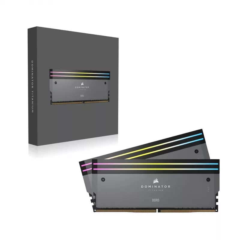 Corsair Dominator Titanium DDR5 64GB 6000MHz geheugenmodule
