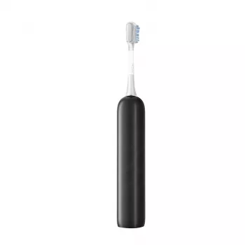 Elektrische sonische tandenborstel MOVA Fresh Pro Adult zwart met ingebouwde Li‑ion-accu, 4 poetsmodi