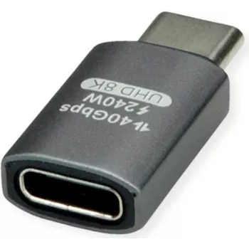 ROLINE USB4 40G Type-C adapter ST/BU aluminium (12.03.2931)