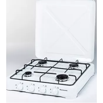 Tafel-gas-kookplaat Ravanson K-04T [4 zones]