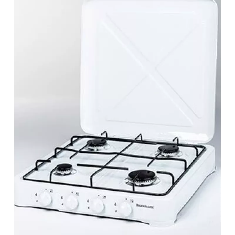 Tafel-gas-kookplaat Ravanson K-04T [4 zones]
