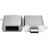 Satechi USB-C naar USB 3.0-adapter Space Gray stijlvol design & hoge kwaliteit - compact design - - - (179979)