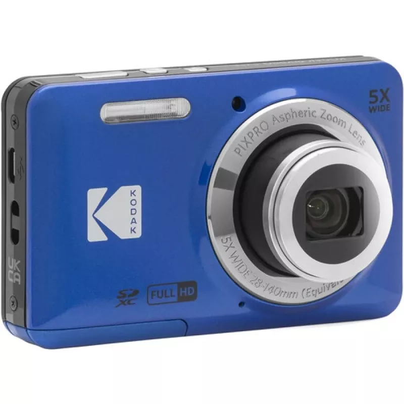 Kodak PIXPRO FZ55 1/2,3 compactcamera 16 MP CMOS 4608 x 3456 pixel blauw (FZ55BL)