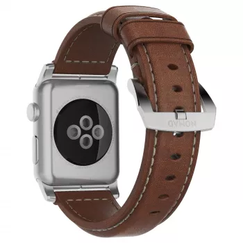 Nomad NM1A4RST00 – armband – smartwatch – bruin – Apple – Apple Watch Sport – Apple Watch – Apple Watch Edition – leer