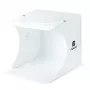 Fotobox met LED-verlichting, 24x23x22 cm