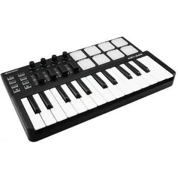 MIDI-controller Omnitronic Key-288 32-toetsen USB-gevoed MIDI-toetsenbord