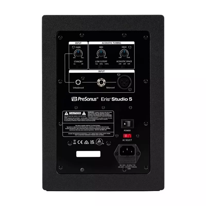 PreSonus Eris Studio 5 - actieve monitor