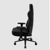 ONEX RTC ErgoGlide Alcantara gamestoel, zwart