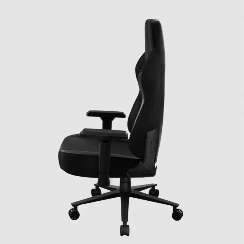 ONEX RTC ErgoGlide Alcantara gamestoel, zwart
