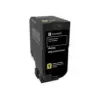 Lexmark 74C20YE Corporate-tonercartridge voor CS720/CS725/CX725, geel, 3000 pagina's