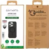 Cover 4smarts 541180 voor iPhone 16 Pro 16 cm zwart