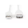 USB-verlengkabel Digitus AK-300202-018-E 1.8m