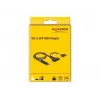 DeLOCK M.2 Key M naar U.2 SFF-8639 NVMe-adapter met 50 cm kabel