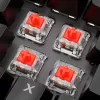 Toetsenbord Sharkoon SKILLER SGK20 rood