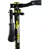 Aluminium scooter Pro 215 mm (zwart/limoen)
