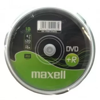 Maxell M160 lege DVD 4.7 GB DVD+R 10 st.