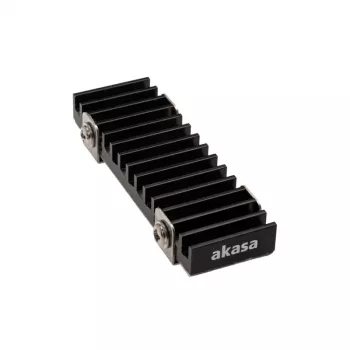 Heatsink/radiator Akasa Gecko Pro A-M2HS02-BK zwart