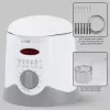Clatronic FFR 2916 Single 1 L losstaand apparaat 900 W friteuse grijs, wit