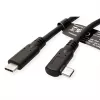 Secomp 11.02.9075 USB-kabel 1 m USB 3.2 Gen 2 (3.1 Gen 2) USB C zwart (11.02.9075)