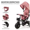 Driewieler AVEO ROSÉ ROZE