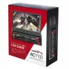 Audiocore AC9100 radio auto digitaal zwart, rood