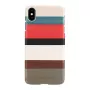 man and wood telefoonhoes voor iPhone XS Max — corallina wit