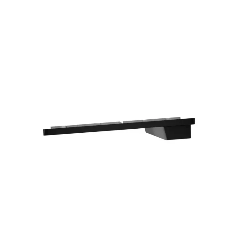 Logickeyboard universeel Bluetooth toetsenbord LKB-LPWB-BTPC-DE QWERTZ Duits zwart