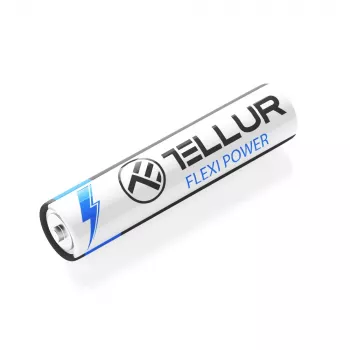 Batterij Tellur Flexi Power AAA LR03 1,5V, 2 stuks set