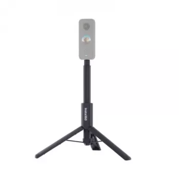 Statief Insta360 CINX2CB/G 3 poten zwart hoogte 24,5-109 cm