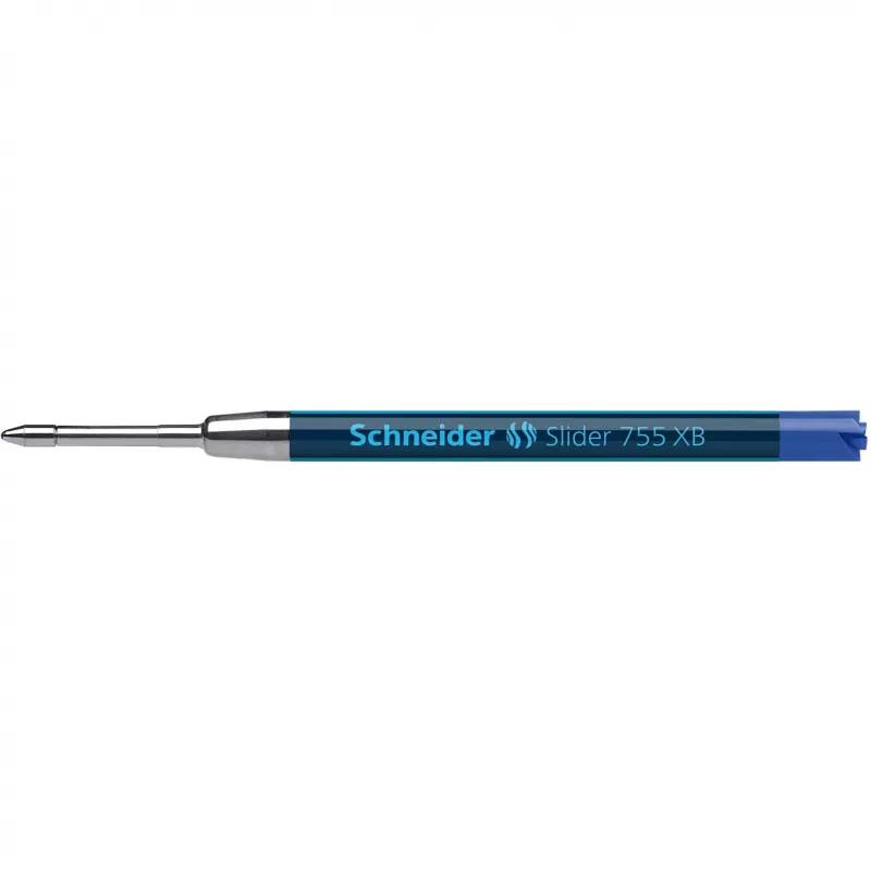 Schneider schrijfwaren Slider 755 extra breed blauw 10 stuks