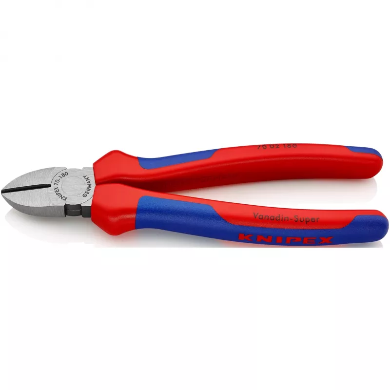 Knipex 70 02 180 tang diagonale zijkniptang