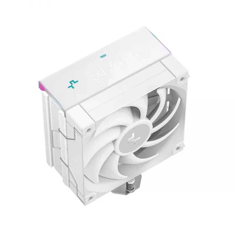 DeepCool AK400 Digital PRO WH processorkoeler Lucht 12 cm Wit 1 stuks