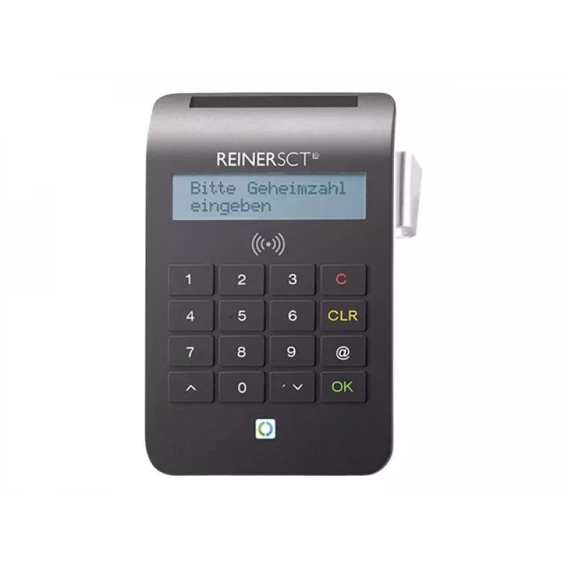 cyberJack RFID comfort ook voor de nieuwe identiteitskaart
